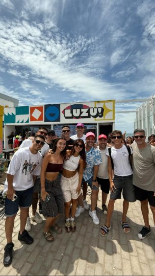 Sin Ensayo con el equipo de Patria y Familia en Luzu TV