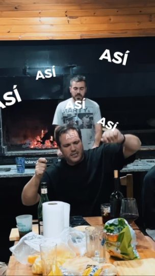 El asado que se convirtió en boliche